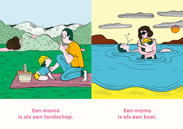 Een mama is als een huis