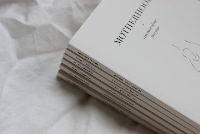 Motherhood - a memoir of our first year