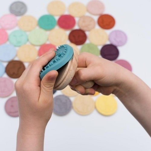 Neogrun - klei stempels