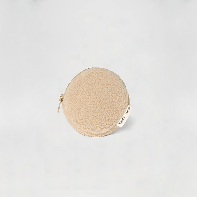 Studio Noos - Wallet "Chunky ecru" - Leiff.com