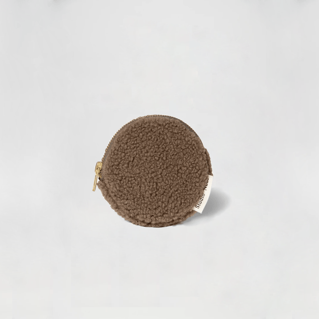 Studio Noos - Wallet "Brown Chunky" - Leiff.com