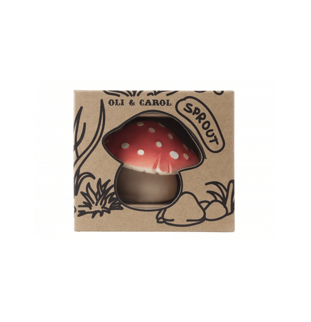 OLI & CAROL - Paddenstoel