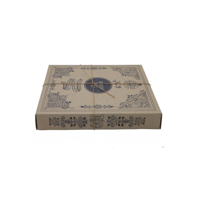 Wooden story - Vormen puzzel