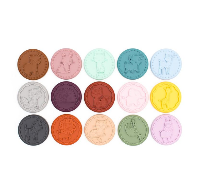 Neogrun - klei stempels