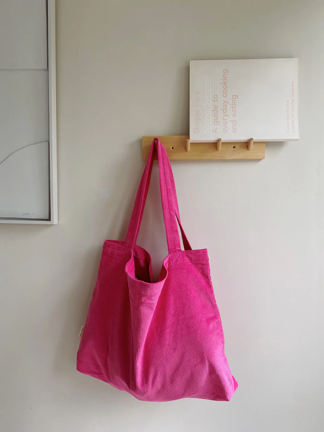 Studio Noos - Mom bag "Bright pink"