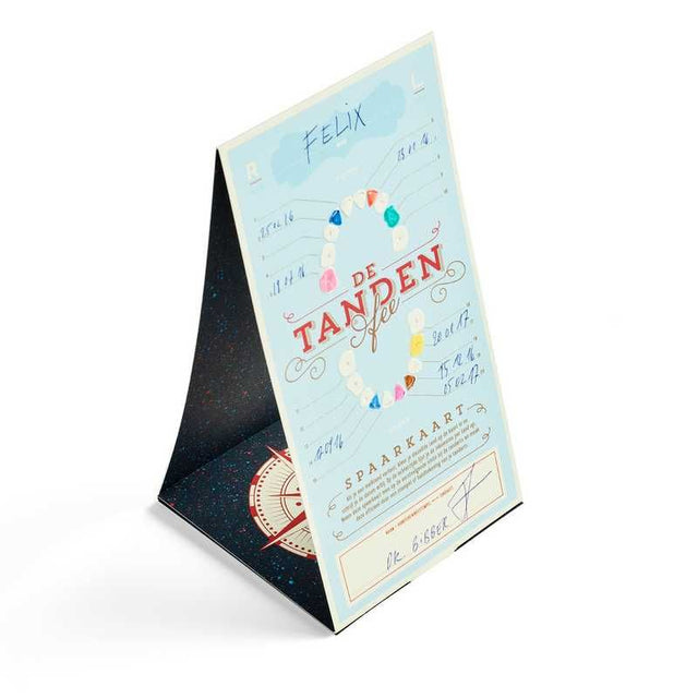 Tandenfee spaarkaart