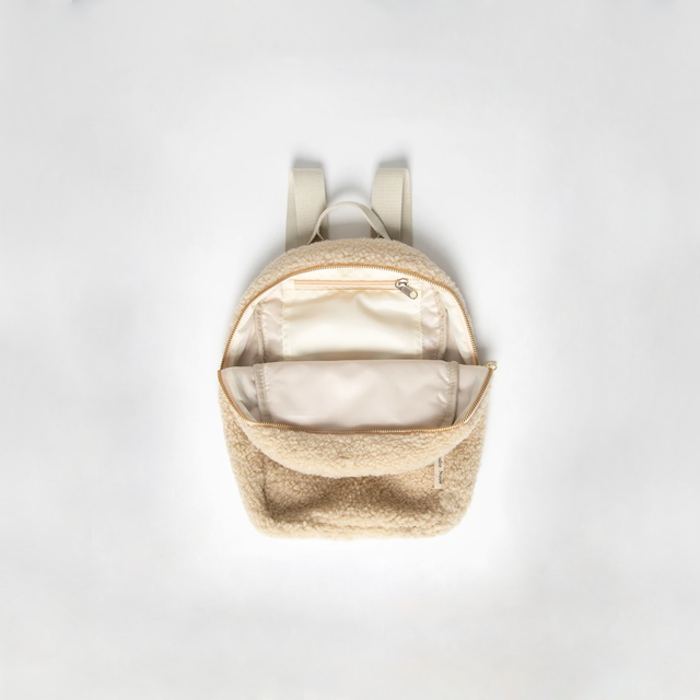 Studio Noos - chunky backpack "Ecru"