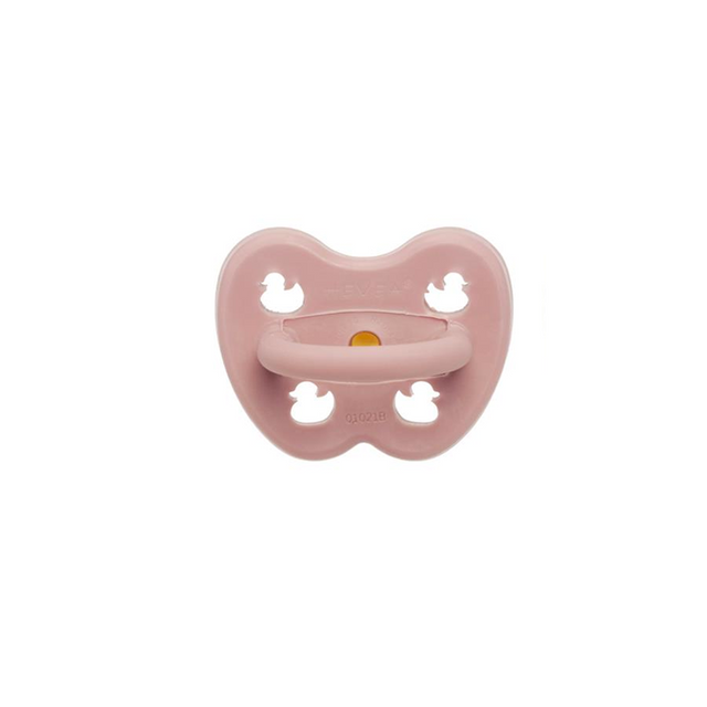 Hevea speen ortho "Baby blush" - 3-36 MAANDEN