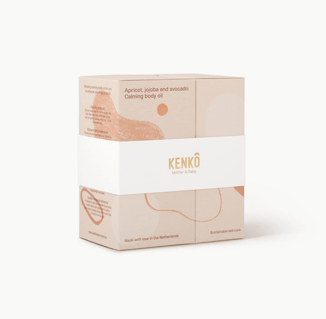 Kenkô skincare - Calming body oil
