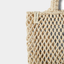 Studio Noos - Mom bag "Macrame neutrall"