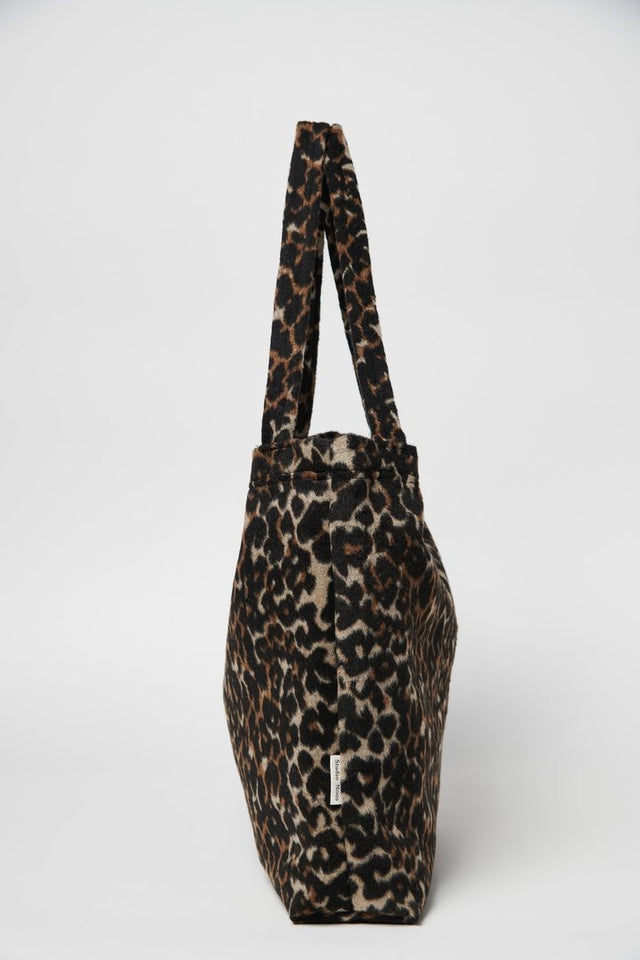 Studio Noos - Mom bag “Brown jaguar”