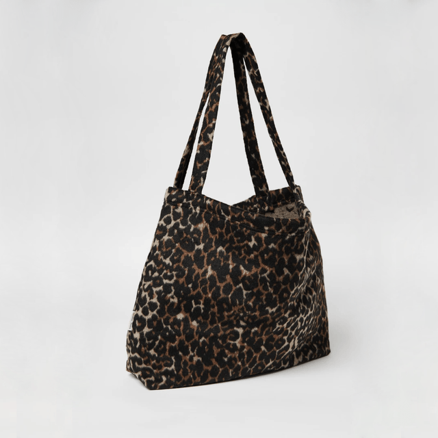 Studio Noos - Mom bag “Brown jaguar”