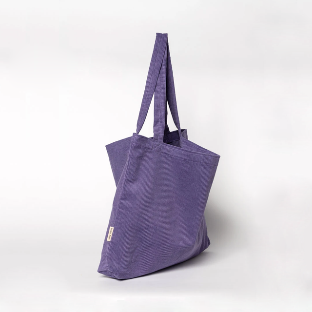 Studio Noos - Mom bag "Purple rain"