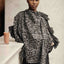Lemej - voedings shawl "Onyx"