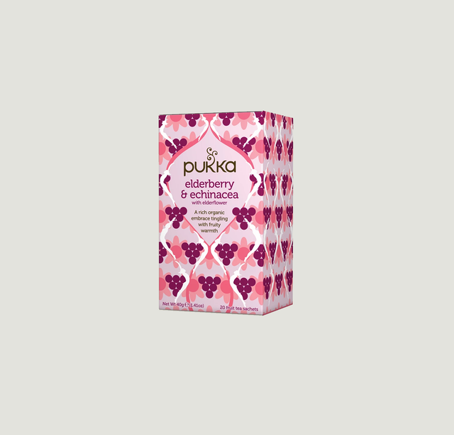 Pukka thee - Elderberry & Echinacea