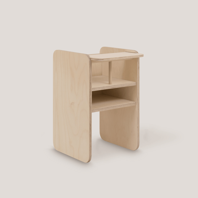 Tré Timber - SJÓ highchair - Leiff.com