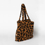 Studio Noos - Mom bag "Teddy leopard brown"