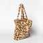 Studio Noos - Mom bag "Teddy leopard ecru"