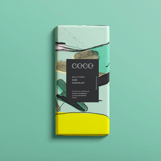 COCO Chocolatier - GIN & TONIC