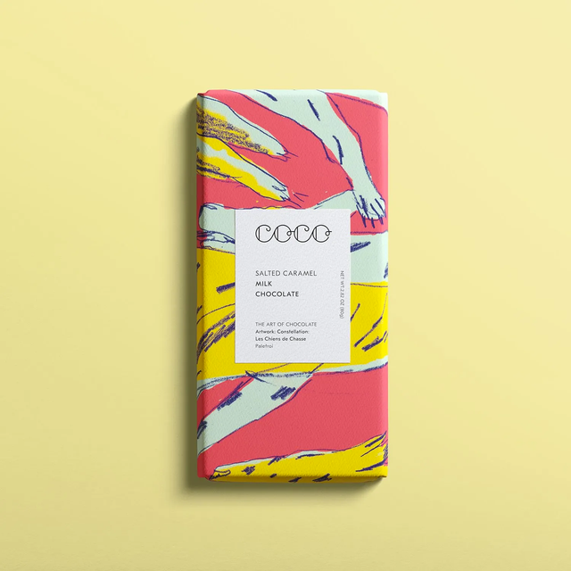 COCO Chocolatier - SALTED CARAMEL