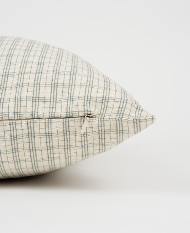 Studio Feder - kussen "Pale check"