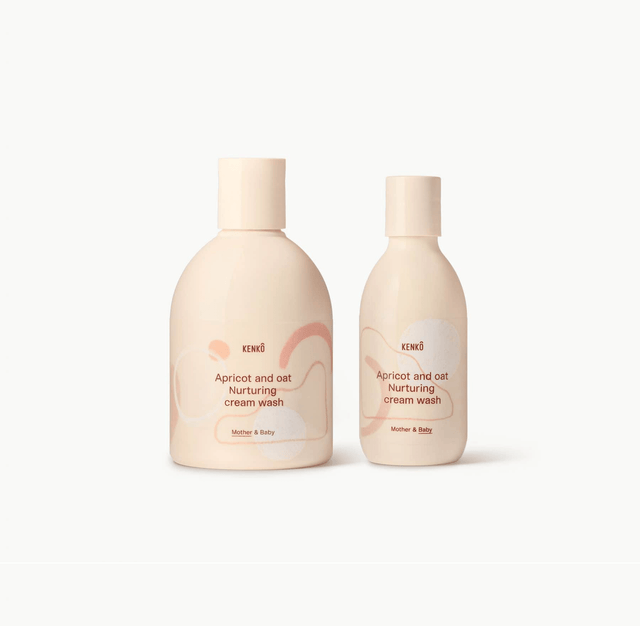 Kenkô skincare - Nurturing cream wash