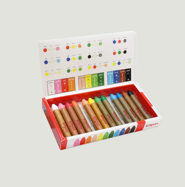 Kitpas - Art Crayons