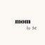 MOM TO BE - giftbox